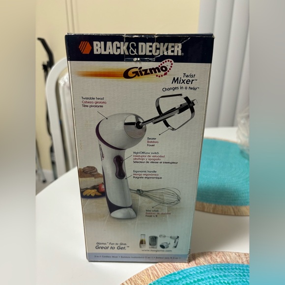 Black and decker twist mixer - Picture 3 of 3